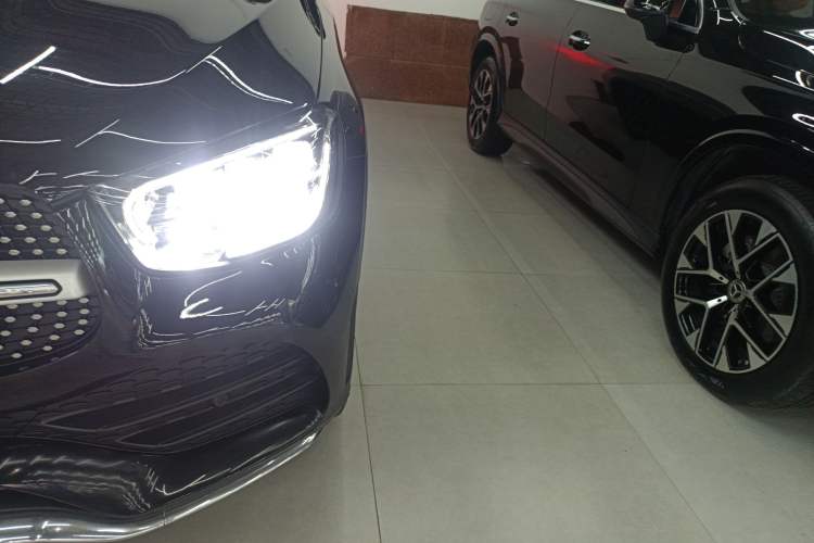 Used Mercedes-Benz GLC 2022 Second Facelift GLC 260 L 4MATIC Luxury Edition Left Front Headlight