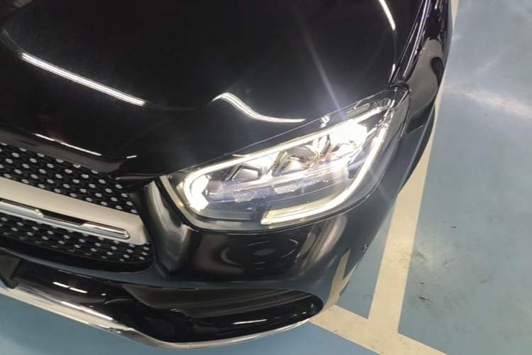 Used Mercedes-Benz GLC 2022 Second Facelift GLC 260 L 4MATIC Luxury Edition Left Front Headlight