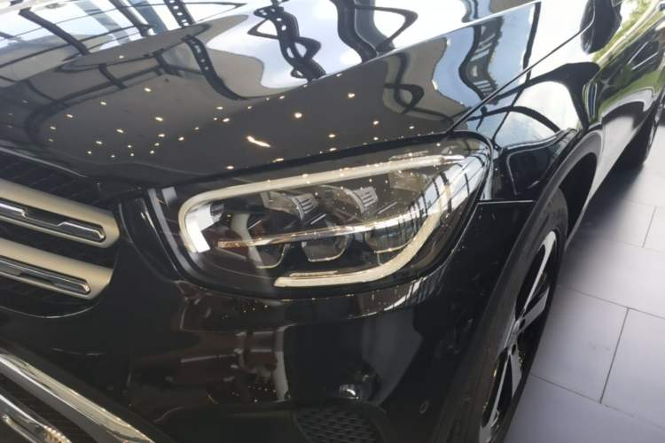 Used Mercedes-Benz GLC 2022 Refreshed GLC 260 L 4MATIC Dynamic Edition Left Front Headlight