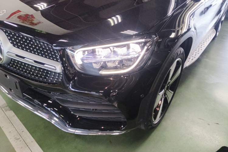 Used Mercedes-Benz GLC 2022 Refreshed GLC 300 L 4MATIC Dynamic Edition Prestige Version Left Front Headlight