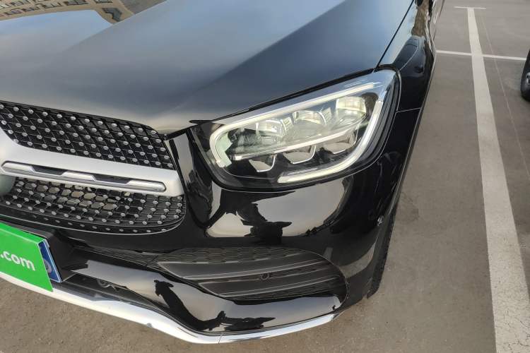 Used Mercedes-Benz GLC 2022 Facelift GLC 260 L 4MATIC Luxury Edition Left Front Headlight