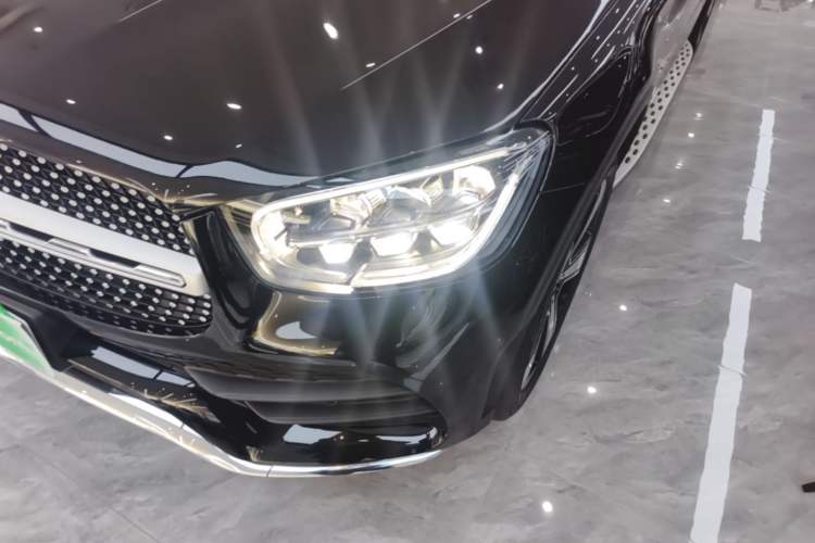 Used Mercedes-Benz GLC 2022 Refreshed GLC 300 L 4MATIC Dynamic Edition Prestige Version Left Front Headlight