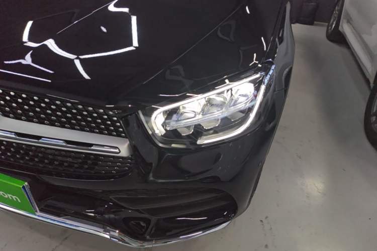 Used Mercedes-Benz GLC 2022 Refreshed GLC 300 L 4MATIC Dynamic Edition Prestige Version Left Front Headlight