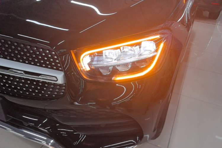 Used Mercedes-Benz GLC 2022 Facelifted GLC 260 L 4MATIC Dynamic Edition Left Front Headlight