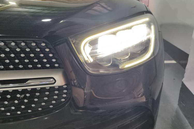 Used Mercedes-Benz GLC 2022 Refreshed GLC 300 L 4MATIC Dynamic Edition Left Front Headlight