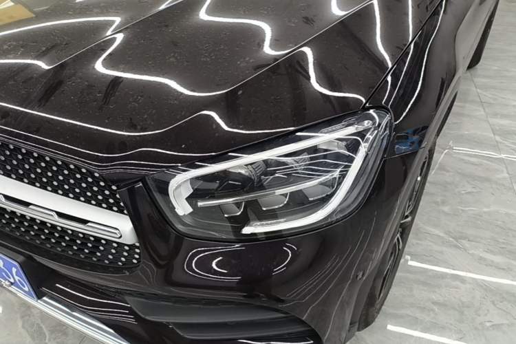 Used Mercedes-Benz GLC 2022 Facelift GLC 260 L 4MATIC Luxury Edition Left Front Headlight