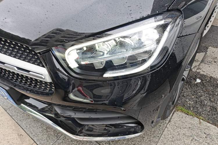 Used Mercedes-Benz GLC 2022 Refreshed GLC 300 L 4MATIC Dynamic Edition Prestige Version Left Front Headlight