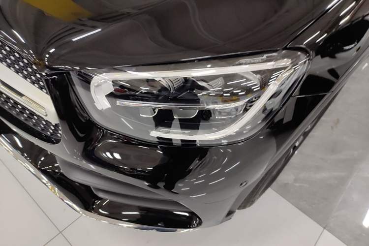 Used Mercedes-Benz GLC 2022 Second Facelift GLC 260 L 4MATIC Luxury Edition Left Front Headlight