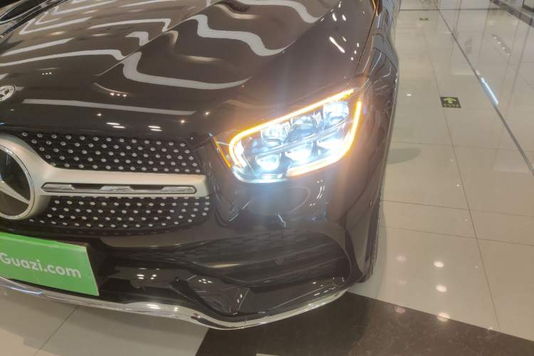 Used Mercedes-Benz GLC 2022 Second Facelift GLC 260 L 4MATIC Luxury Edition Left Front Headlight