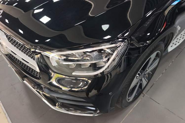 Used Mercedes-Benz GLC 2022 Refreshed GLC 300 L 4MATIC Dynamic Edition Prestige Version Left Front Headlight