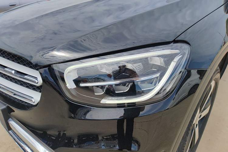 Used Mercedes-Benz GLC 2022 Refreshed GLC 260 L 4MATIC Dynamic Edition Left Front Headlight