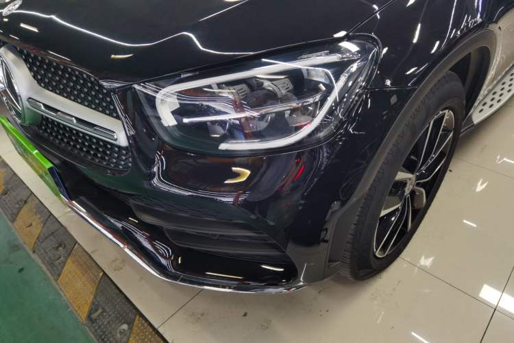 Used Mercedes-Benz GLC 2022 Refreshed GLC 300 L 4MATIC Dynamic Edition Left Front Headlight