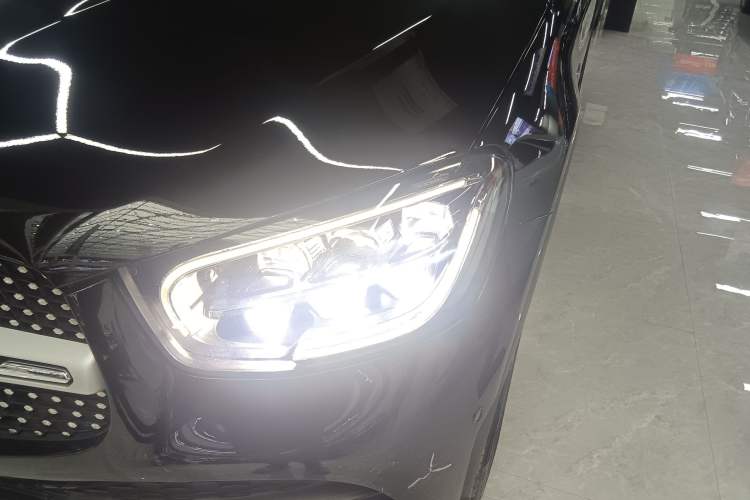 Used Mercedes-Benz GLC 2022 Refreshed GLC 300 L 4MATIC Dynamic Edition Prestige Version Left Front Headlight