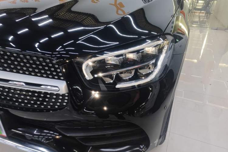 Used Mercedes-Benz GLC 2022 GLC 300 L 4MATIC Dynamic Edition Prestige Model Left Front Headlight