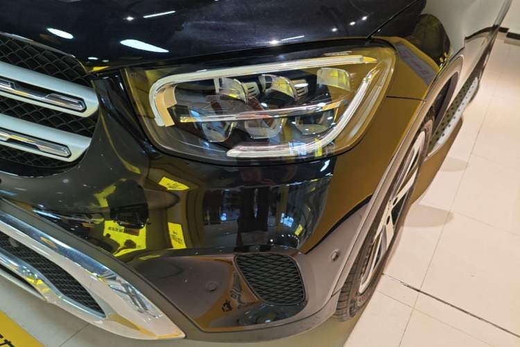 Used Mercedes-Benz GLC 2022 Second Facelift GLC 260 L 4MATIC Dynamic Edition Left Front Headlight