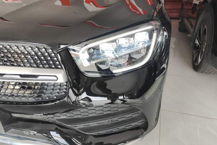 Used Mercedes-Benz GLC 2022 Refreshed GLC 300 L 4MATIC Dynamic Edition Prestige Version Left Front Headlight