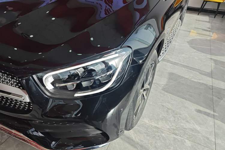 Used Mercedes-Benz GLC 2022 Second Facelift GLC 260 L 4MATIC Luxury Edition Left Front Headlight