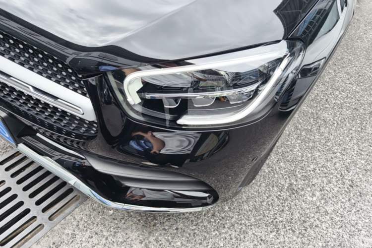Used Mercedes-Benz GLC 2022 Refreshed GLC 300 L 4MATIC Dynamic Edition Prestige Version Left Front Headlight
