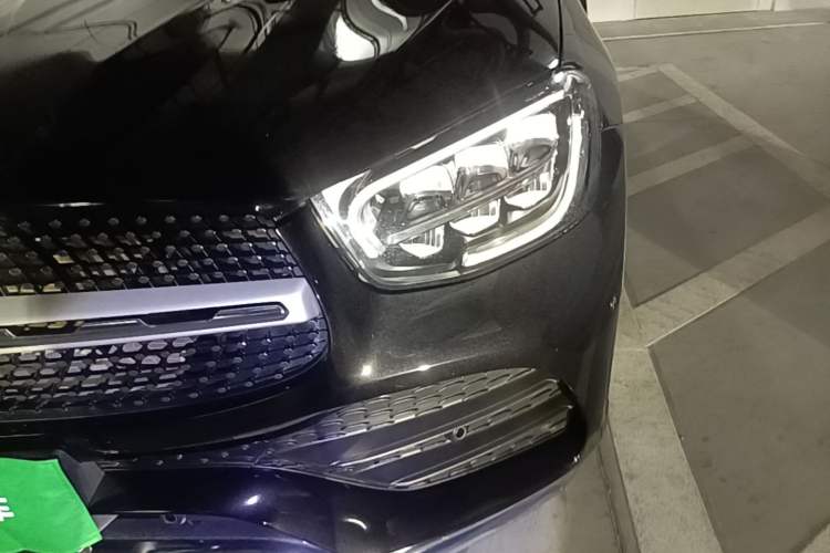 Used Mercedes-Benz GLC 2022 GLC 300 L 4MATIC Dynamic Edition Prestige Model Left Front Headlight