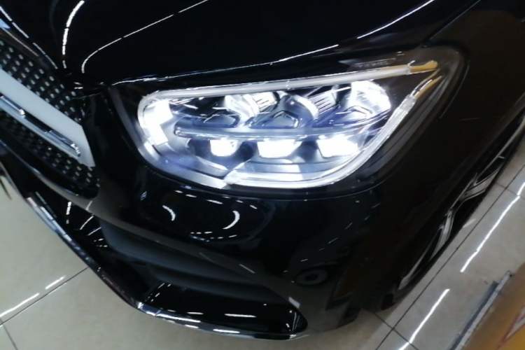 Used Mercedes-Benz GLC 2022 Refreshed GLC 300 L 4MATIC Dynamic Edition Prestige Version Left Front Headlight