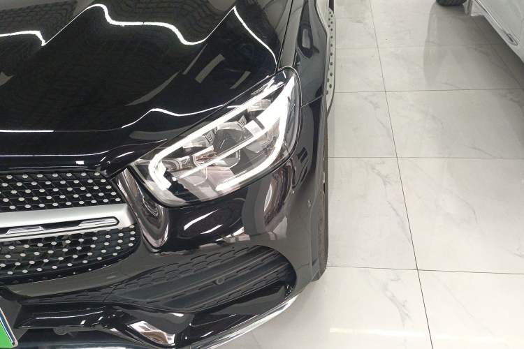 Used Mercedes-Benz GLC 2022 Facelift GLC 260 L 4MATIC Luxury Edition Left Front Headlight