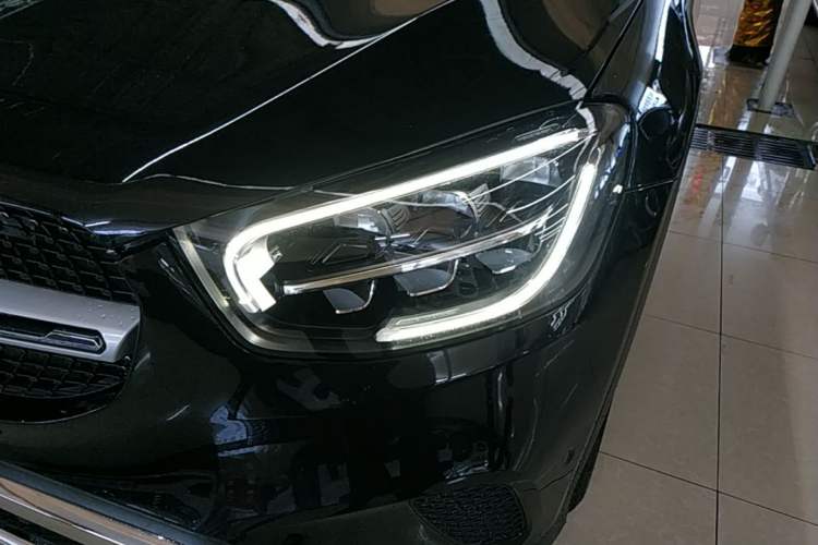 Used Mercedes-Benz GLC 2022 Second Facelift GLC 260 L 4MATIC Dynamic Edition Left Front Headlight