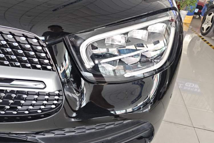 Used Mercedes-Benz GLC 2022 Refreshed GLC 300 L 4MATIC Dynamic Edition Prestige Version Left Front Headlight