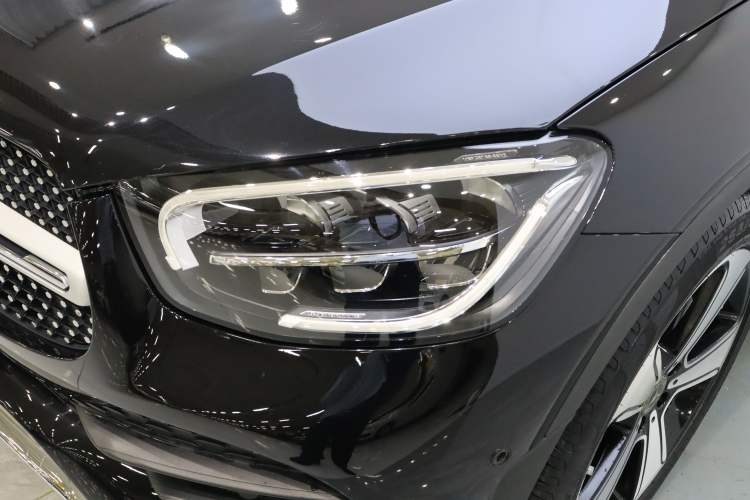 Used Mercedes-Benz GLC 2022 Refreshed GLC 300 L 4MATIC Dynamic Edition Prestige Version Left Front Headlight