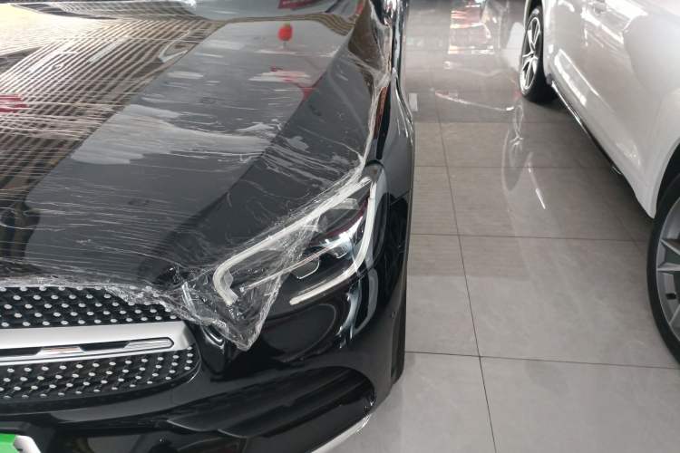 Used Mercedes-Benz GLC 2022 Second Facelift GLC 260 L 4MATIC Luxury Edition Left Front Headlight