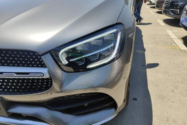 Used Mercedes-Benz GLC 2022 Refreshed GLC 300 L 4MATIC Dynamic Edition Prestige Version Left Front Headlight