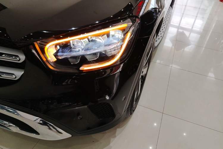 Used Mercedes-Benz GLC 2022 Second Facelift GLC 260 L 4MATIC Dynamic Edition Left Front Headlight