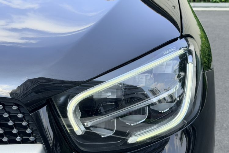 Used Mercedes-Benz GLC 2022 Facelift GLC 260 L 4MATIC Luxury Edition Left Front Headlight