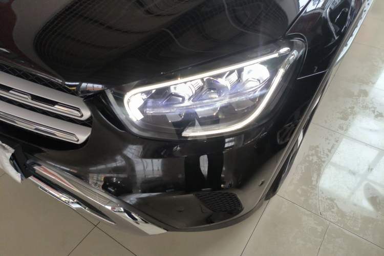 Used Mercedes-Benz GLC 2022 Refreshed GLC 260 L 4MATIC Dynamic Edition Left Front Headlight