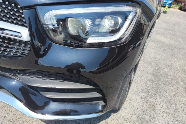 Used Mercedes-Benz GLC 2022 GLC 300 L 4MATIC Luxury Model Left Front Headlight