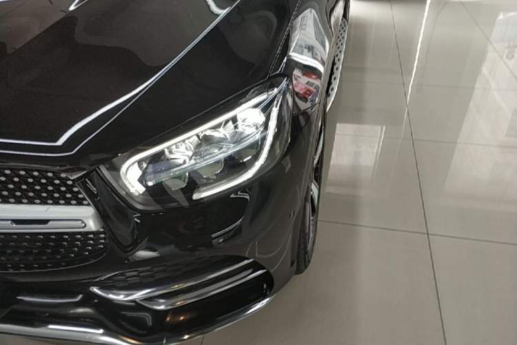 Used Mercedes-Benz GLC 2022 Refreshed GLC 300 L 4MATIC Dynamic Edition Prestige Version Left Front Headlight