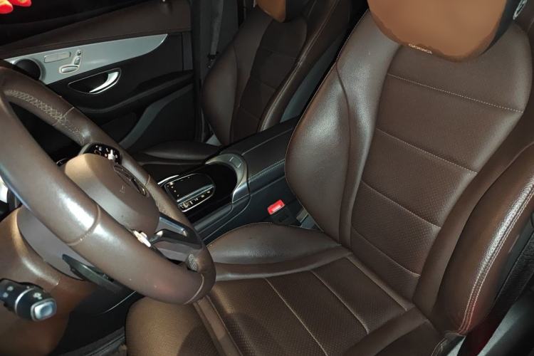 Used Mercedes-Benz GLC 2022 Facelifted GLC 260 L 4MATIC Dynamic Edition Left Front Seat