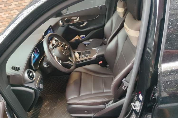 Used Mercedes-Benz GLC 2022 GLC 300 L 4MATIC Dynamic Edition Prestige Model Left Front Seat