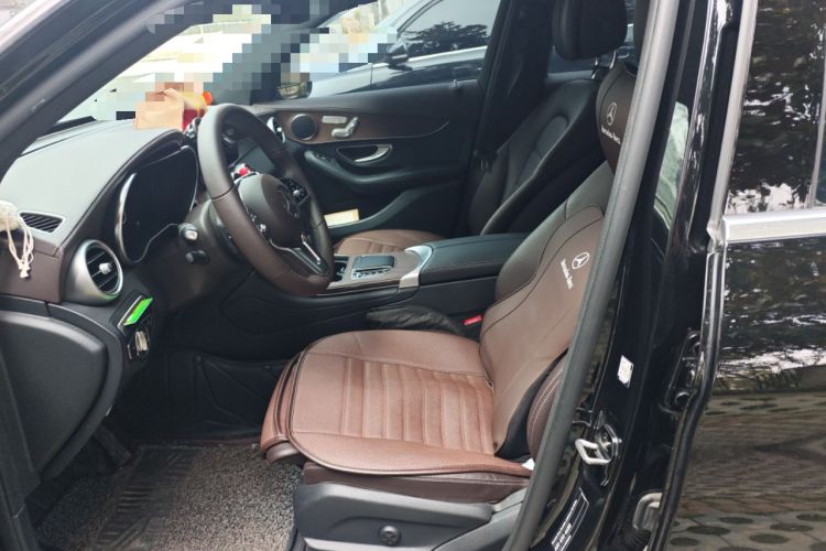 Used Mercedes-Benz GLC 2022 Second Facelift GLC 260 L 4MATIC Luxury Edition Left Front Seat