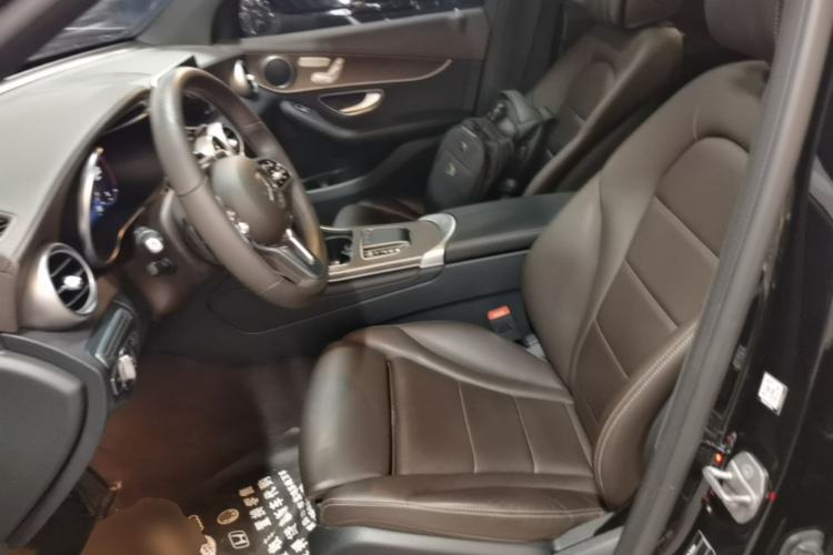 Used Mercedes-Benz GLC 2022 Refreshed GLC 300 L 4MATIC Dynamic Edition Prestige Version Left Front Seat