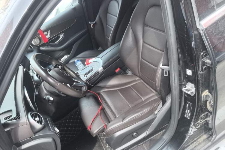 Used Mercedes-Benz GLC 2022 Refreshed GLC 300 L 4MATIC Dynamic Edition Left Front Seat