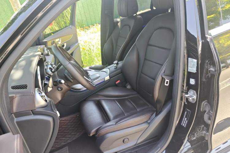 Used Mercedes-Benz GLC 2022 Refreshed GLC 300 L 4MATIC Dynamic Edition Prestige Version Left Front Seat