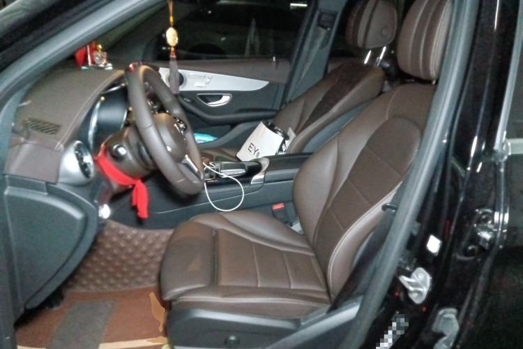 Used Mercedes-Benz GLC 2022 Facelifted GLC 260 L 4MATIC Dynamic Edition Left Front Seat