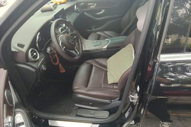 Used Mercedes-Benz GLC 2022 GLC 300 L 4MATIC Dynamic Edition Prestige Model Left Front Seat
