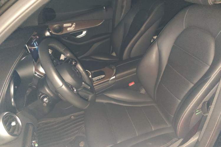 Used Mercedes-Benz GLC 2022 GLC 300 L 4MATIC Dynamic Edition Prestige Model Left Front Seat
