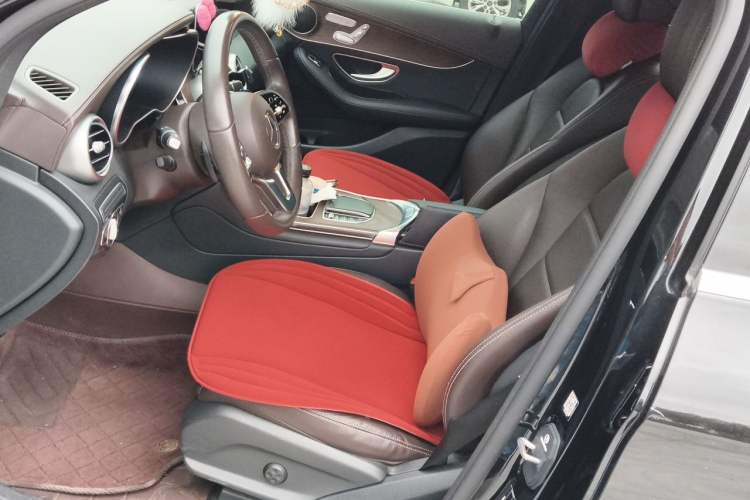 Used Mercedes-Benz GLC 2022 Refreshed GLC 300 L 4MATIC Dynamic Edition Prestige Version Left Front Seat