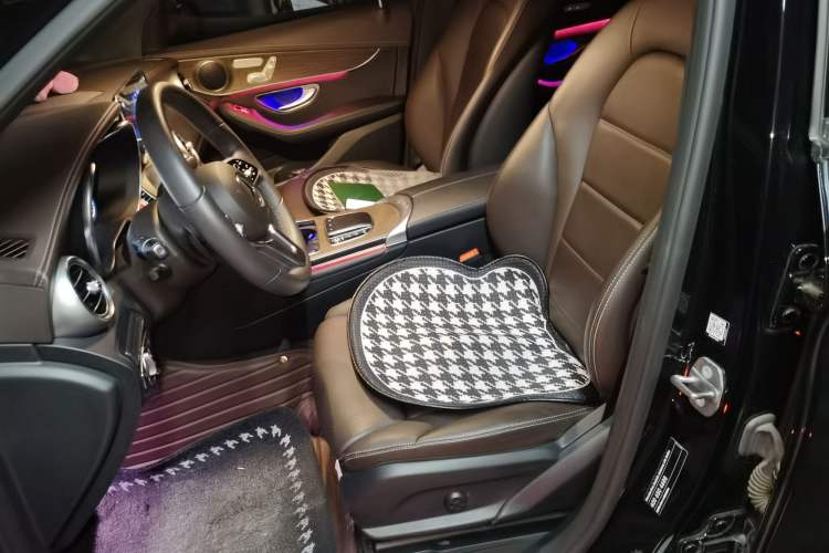 Used Mercedes-Benz GLC 2022 GLC 300 L 4MATIC Dynamic Edition Prestige Model Left Front Seat