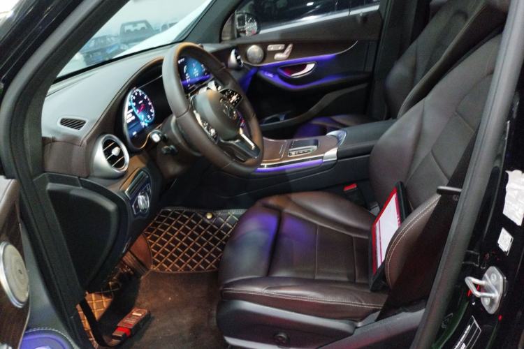 Used Mercedes-Benz GLC 2022 GLC 300 L 4MATIC Dynamic Edition Prestige Model Left Front Seat