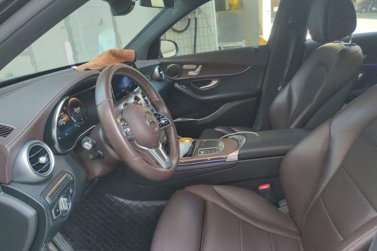 Used Mercedes-Benz GLC 2022 GLC 300 L 4MATIC Dynamic Edition Prestige Model Left Front Seat