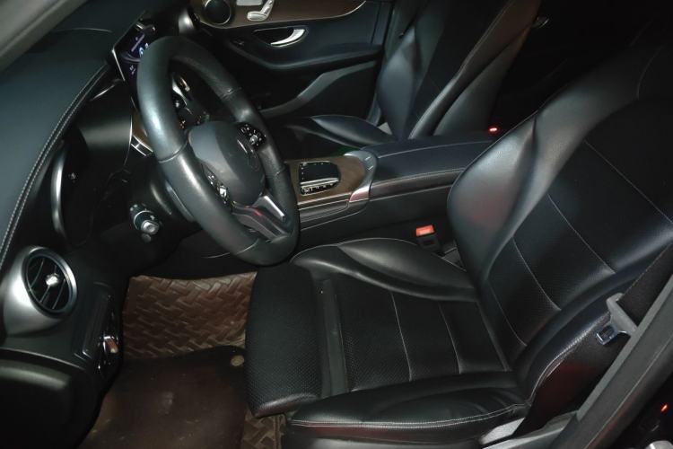 Used Mercedes-Benz GLC 2022 GLC 260 L 4MATIC Luxury Model Left Front Seat