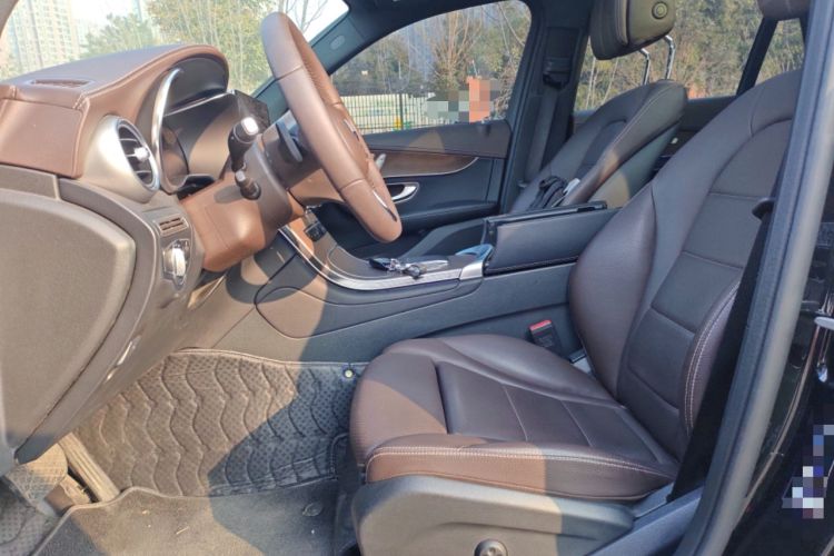 Used Mercedes-Benz GLC 2022 Refreshed GLC 300 L 4MATIC Dynamic Edition Prestige Version Left Front Seat